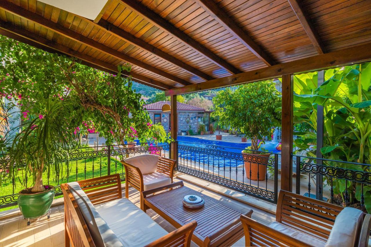 Mavi Deniz Konuk Evi Selimiye  Luaran gambar