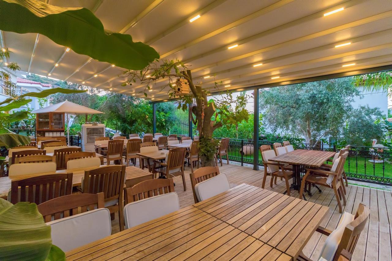 Mavi Deniz Konuk Evi Selimiye  Luaran gambar