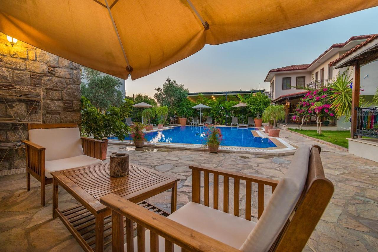 Mavi Deniz Konuk Evi Selimiye  Luaran gambar