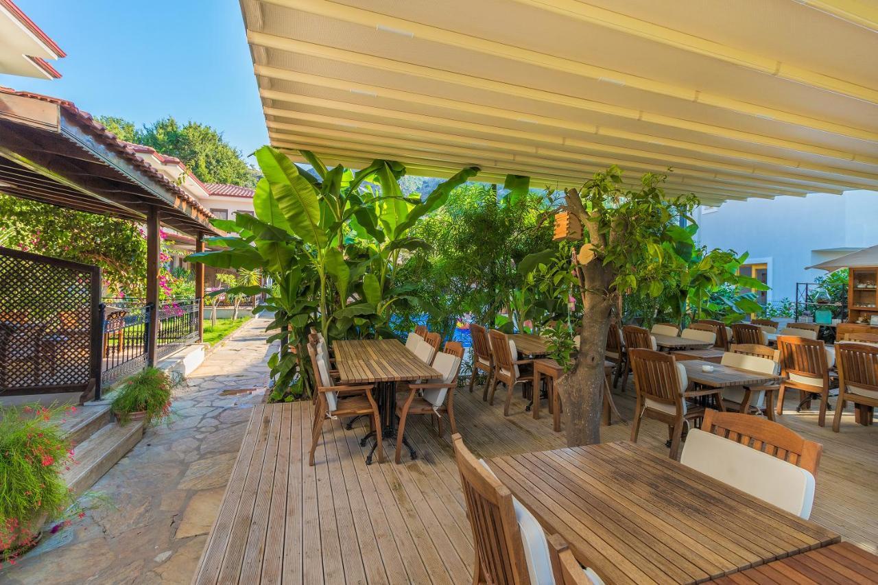 Mavi Deniz Konuk Evi Selimiye  Luaran gambar