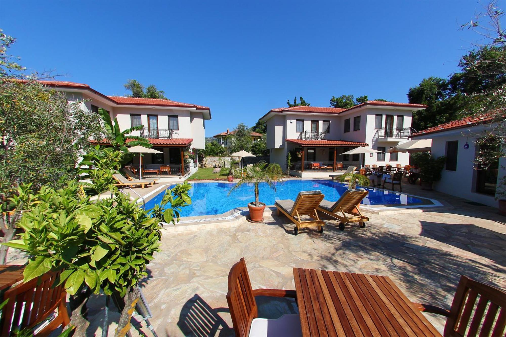 Mavi Deniz Konuk Evi Selimiye  Luaran gambar