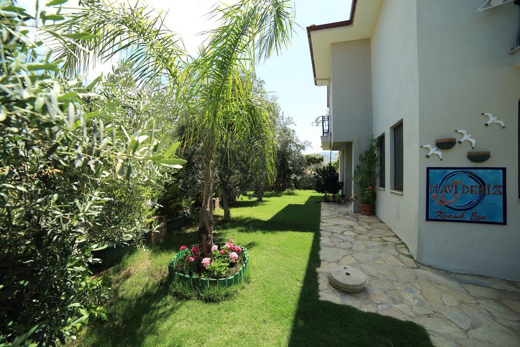 Mavi Deniz Konuk Evi Selimiye  Luaran gambar
