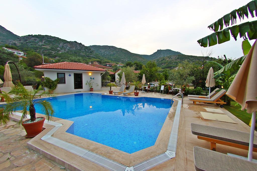 Mavi Deniz Konuk Evi Selimiye  Luaran gambar