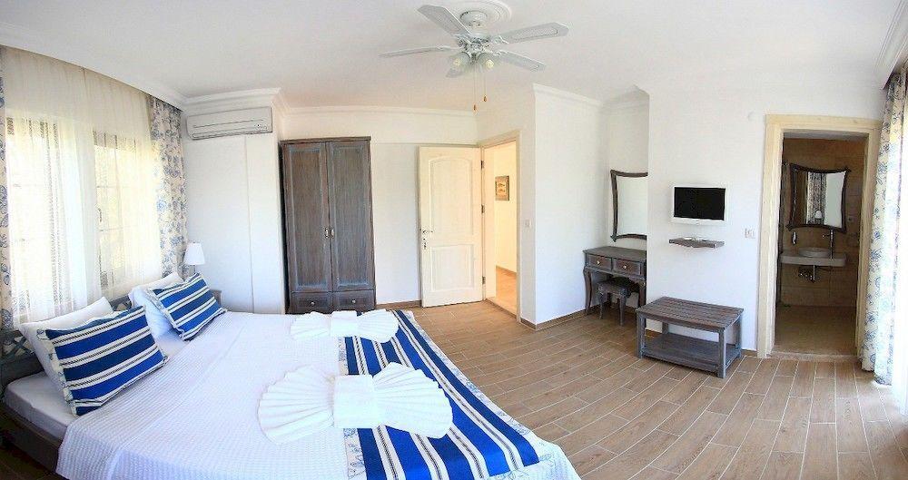 Mavi Deniz Konuk Evi Selimiye  Luaran gambar