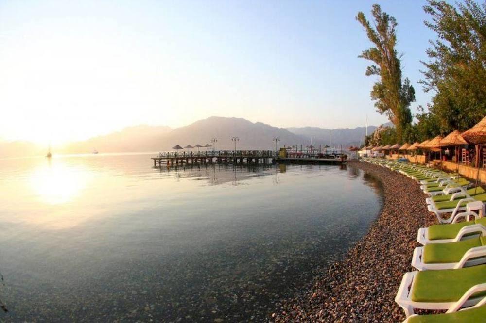 Mavi Deniz Konuk Evi Selimiye  Luaran gambar