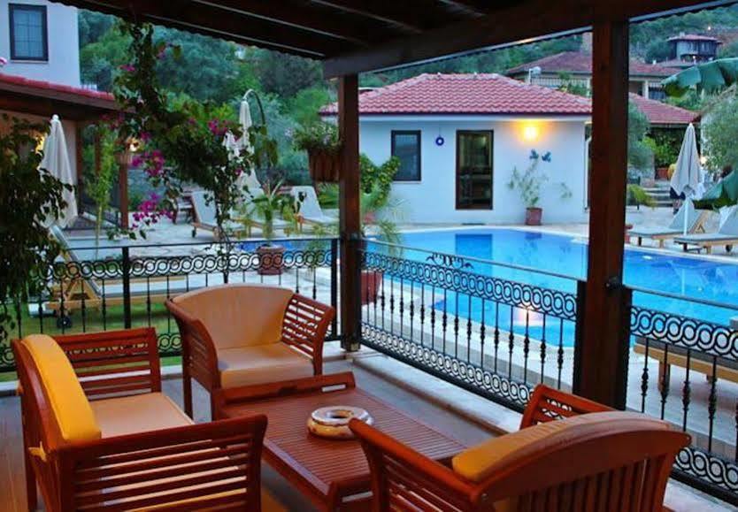 Mavi Deniz Konuk Evi Selimiye  Luaran gambar