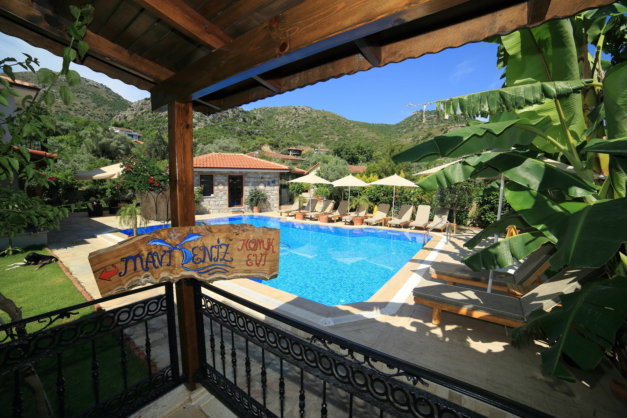 Mavi Deniz Konuk Evi Selimiye  Luaran gambar