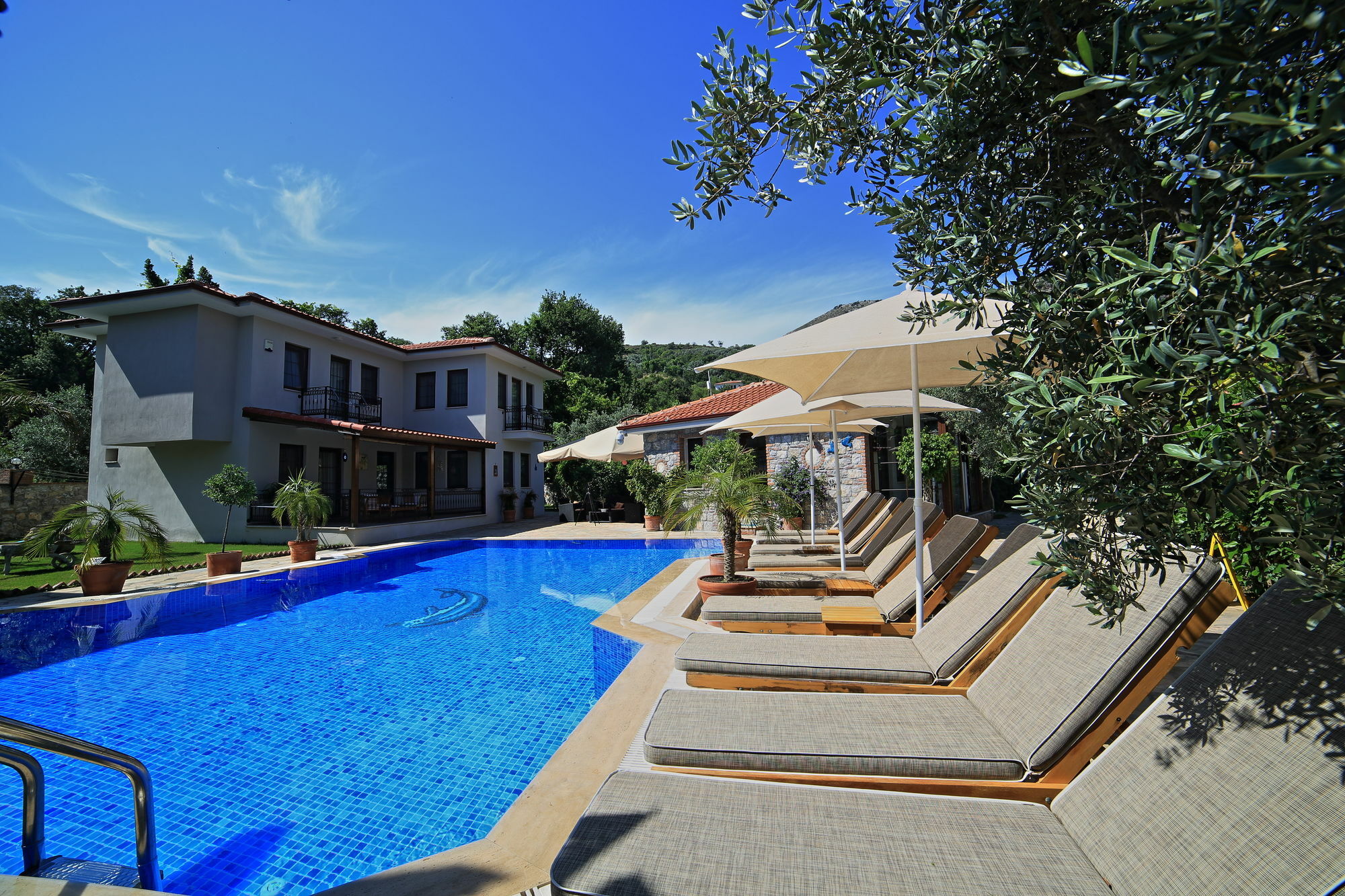 Mavi Deniz Konuk Evi Selimiye  Luaran gambar